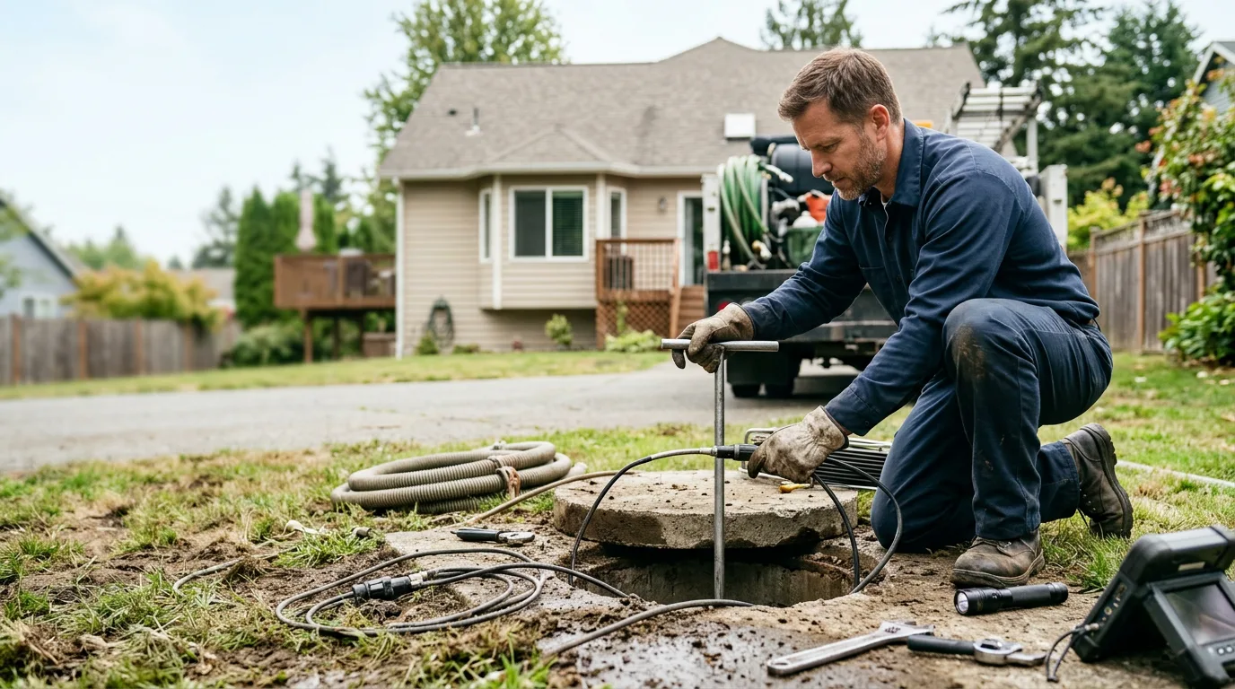 Septic Tank Pumping in Douglass, KS